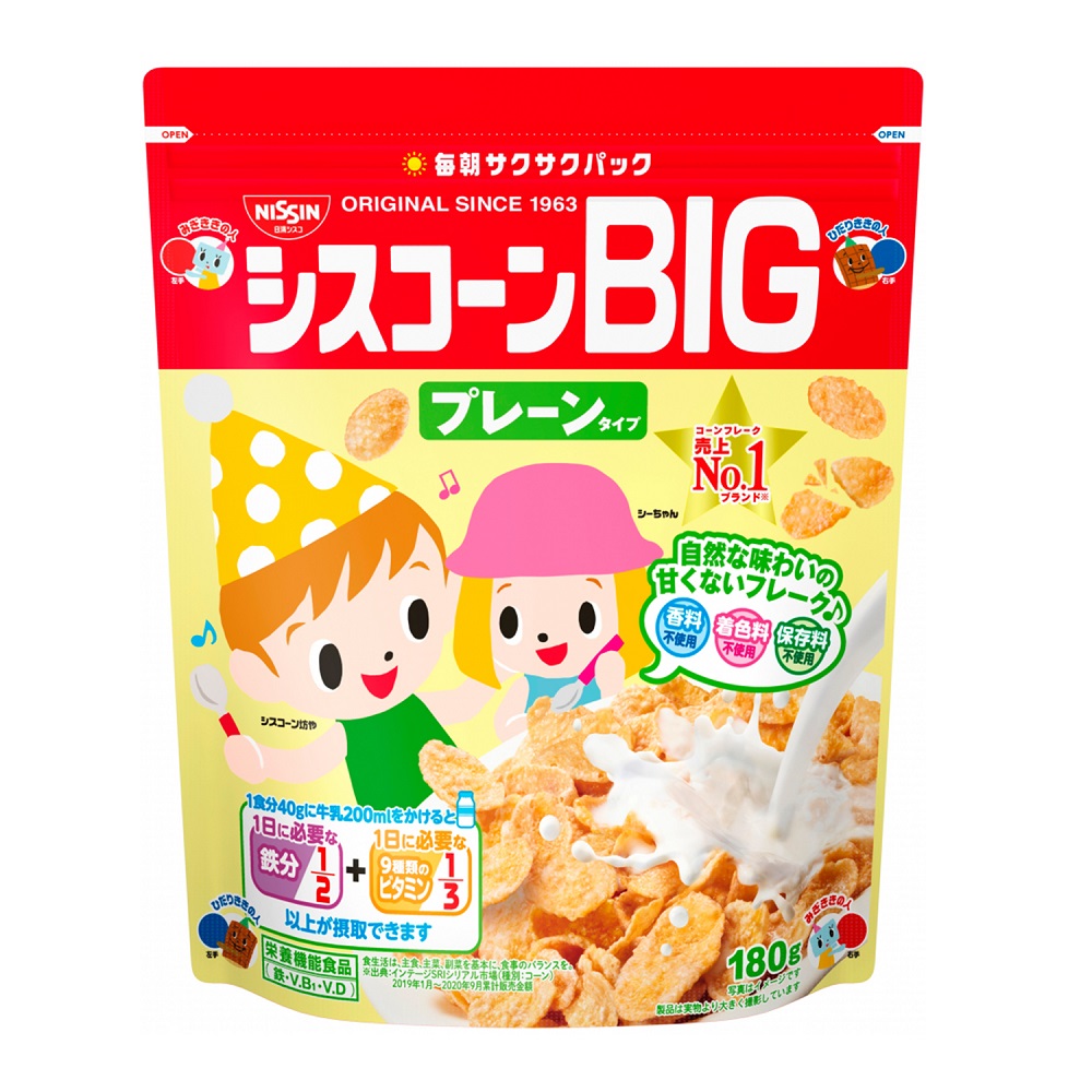 Nissin Flakes-low sugar, , large