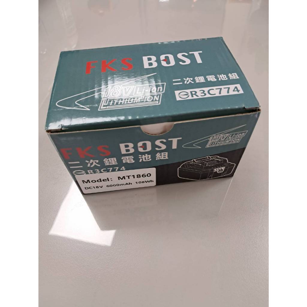 WIN五金 FKS BOST 通用牧田晶片款18V電動工具用 4.0單電池 非牧田原廠 液晶螢幕充電, , large