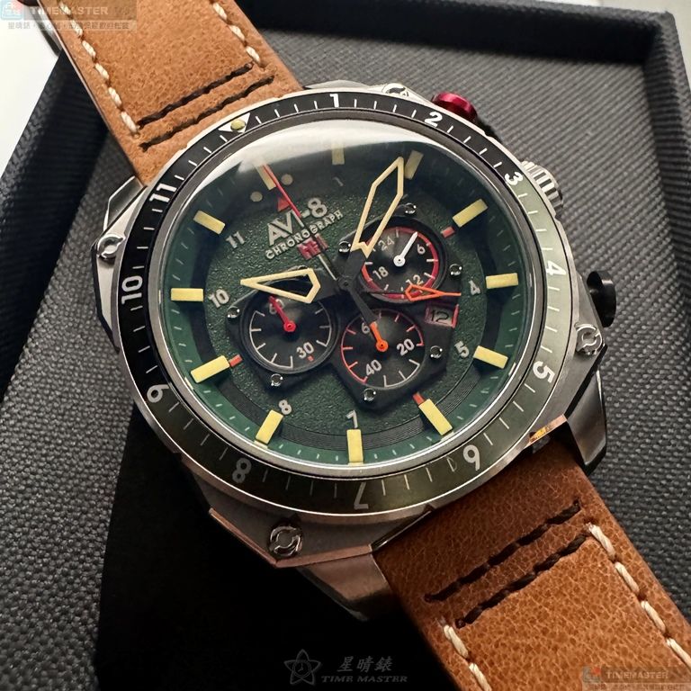 [TIMEMASTER] 新品牌 watch, 44mm, AV52111, , large