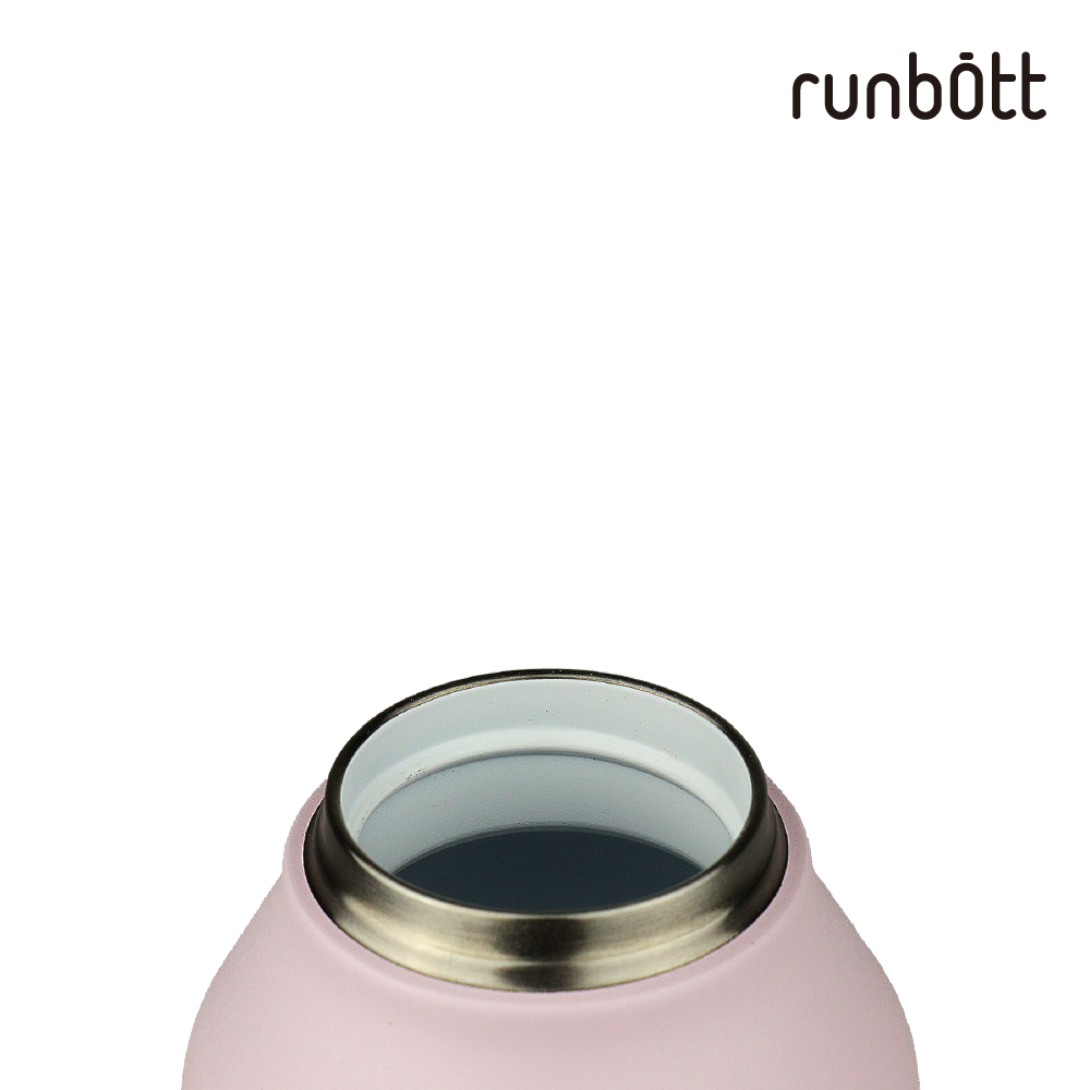 【runbott】Mii 輕量陶瓷保溫瓶600ml_北歐香草_贈圓筒包裝盒, , large