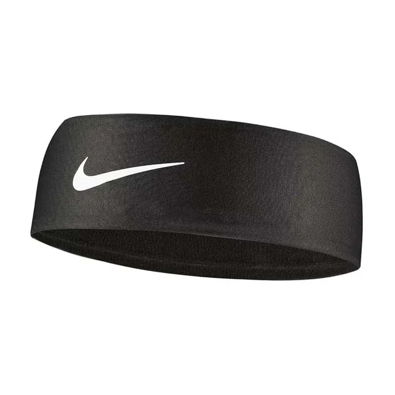 [秉宸] NIKE FURY CLASSIC 頭帶 (有矽膠條) 黑, , large