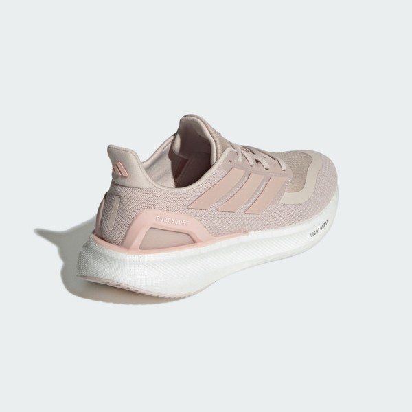 Adidas Pureboost 5 W 女 慢跑鞋 運動 路跑 反光 緩震 耐磨 奶茶 [IF9203], , large