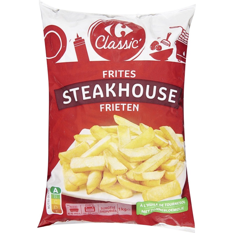 C-Steakhouse Fries 1KG