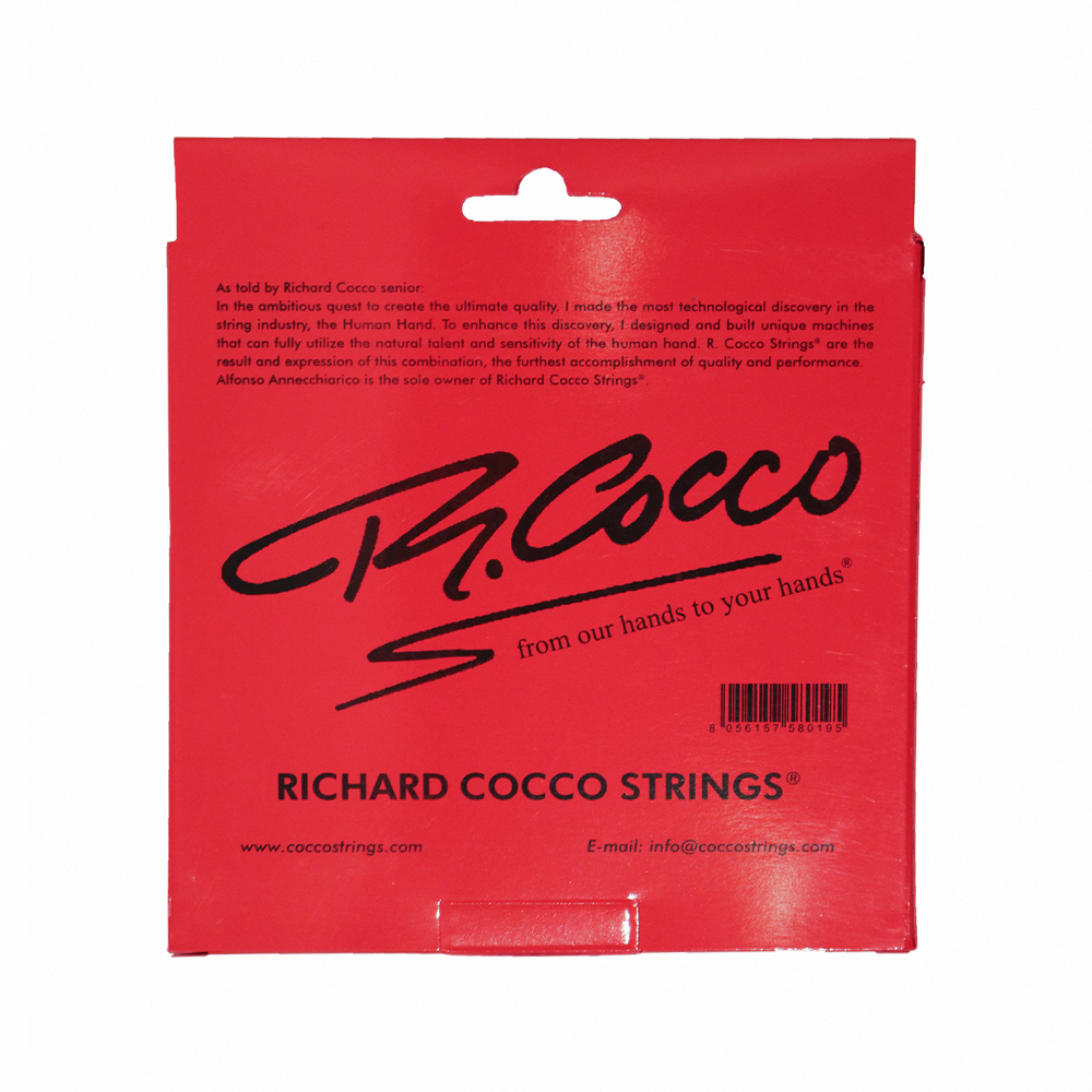 Richard Cocco RC5C-S 45-125 手工電貝斯弦 五弦【敦煌樂器】, , large