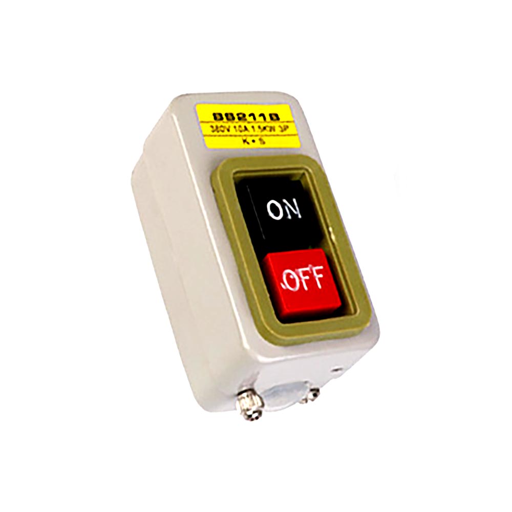 2-position snap-on switch - BS211 (1.5kW), , large