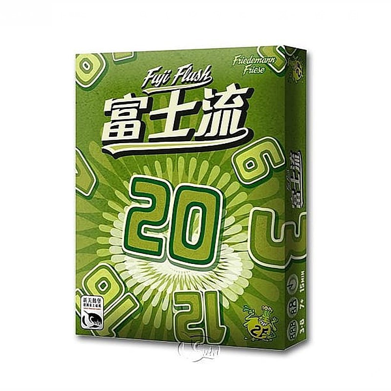 【新天鵝堡桌遊】富士流, , large