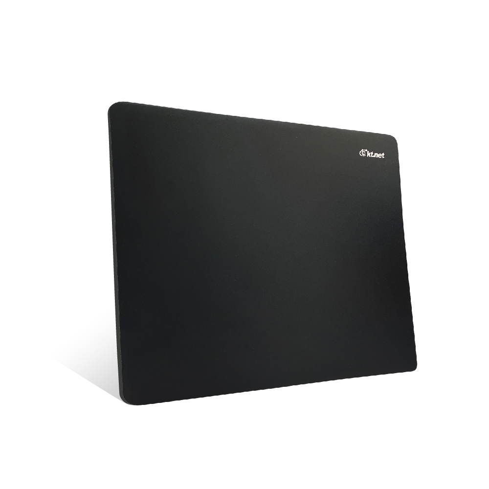 KTnet MP10 High Wear Resistant Mouse Pad Black Waterproof and Oil-Proof Anti-Dirt Anti-Slip Mouse Pad Suitable for office gaming, , large