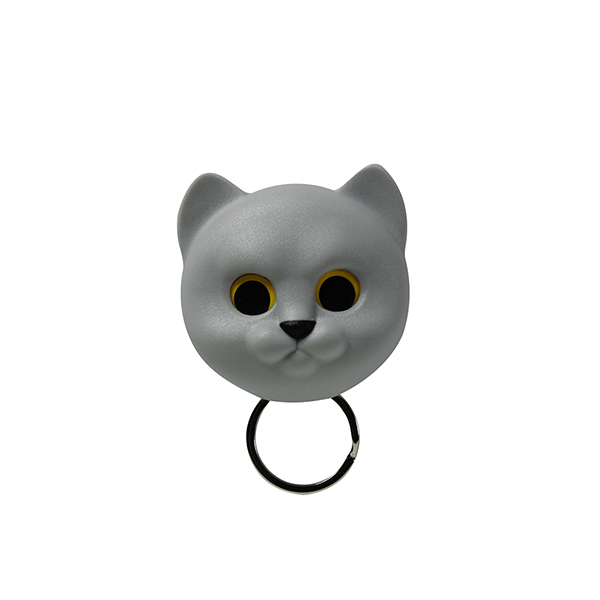 Neko Cat Key Holder- Black, , large