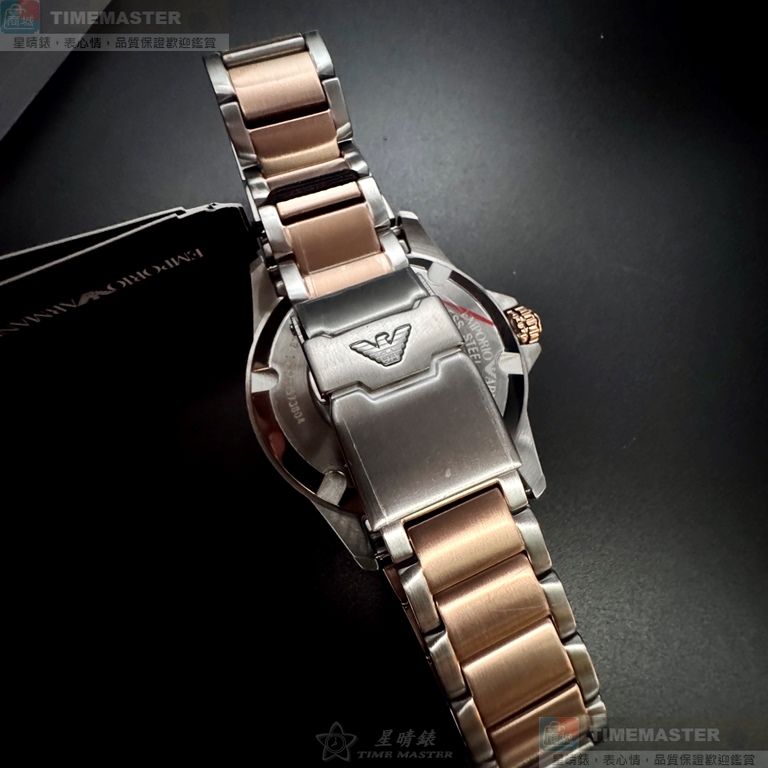 [TIMEMASTER] ARMANI watch, 42mm, AR00077, , large