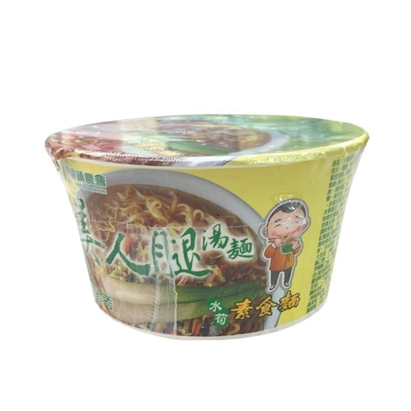 [埔里鎮農會](有效20251008)埔里美人腿湯麵肉燥湯麵88G(12入), , large