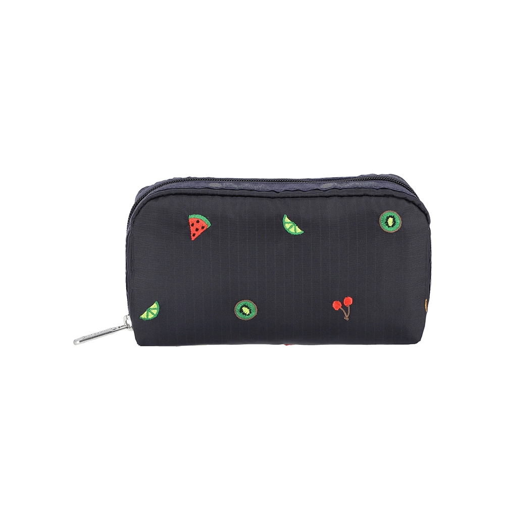 |快速出貨|Lesportsac Rectangular Cosmetic 長形化妝包 -鮮果彩繡, , large