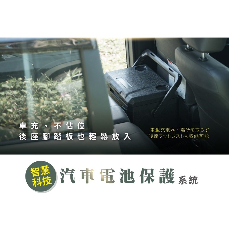 【KUSA】手提行動冰箱-20公升 強力保冷 移動冰箱 行動冰箱 戶外冰箱 露營炊事 SL-M20, , large