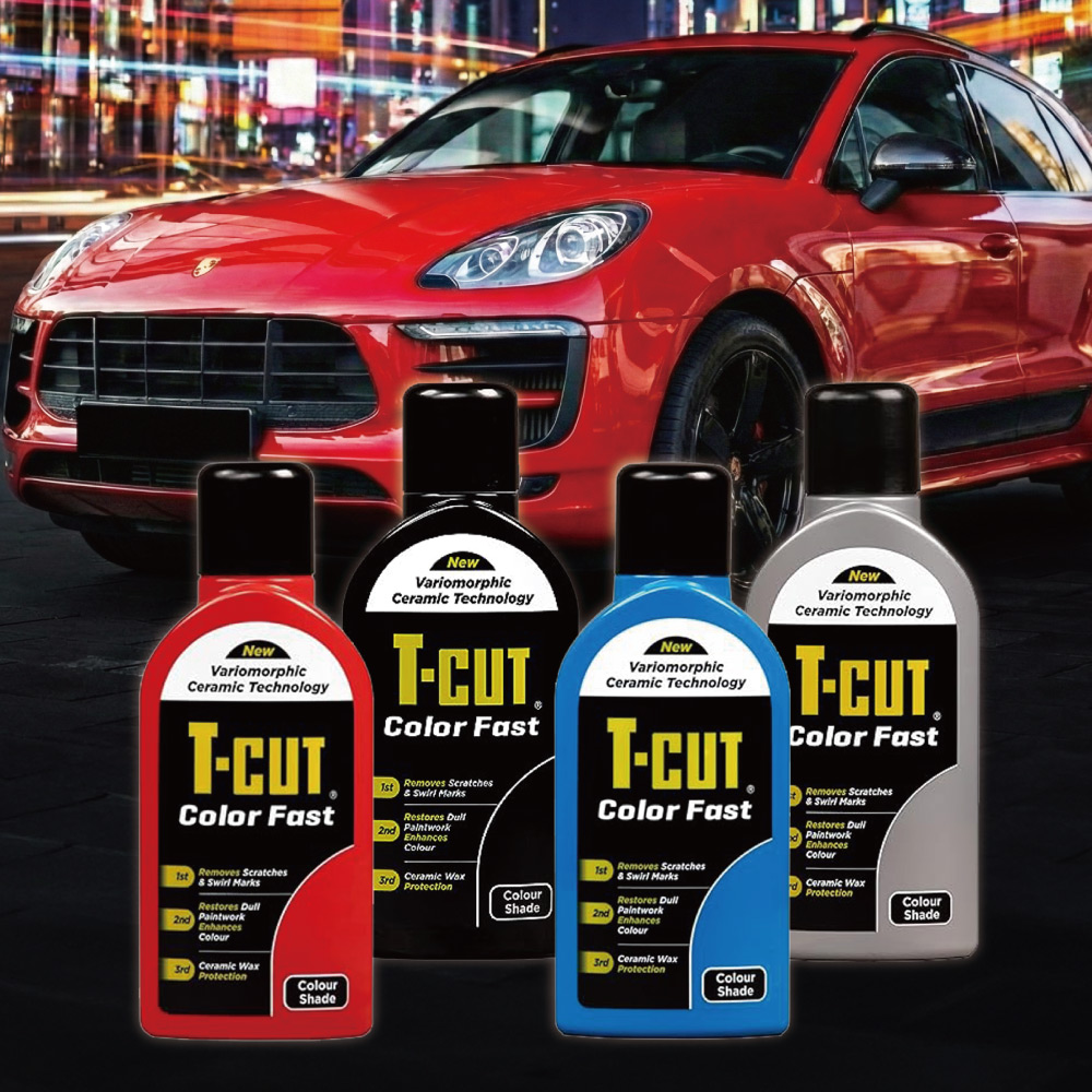 T-CUT Color Fast 色彩刮痕修復蠟, , large