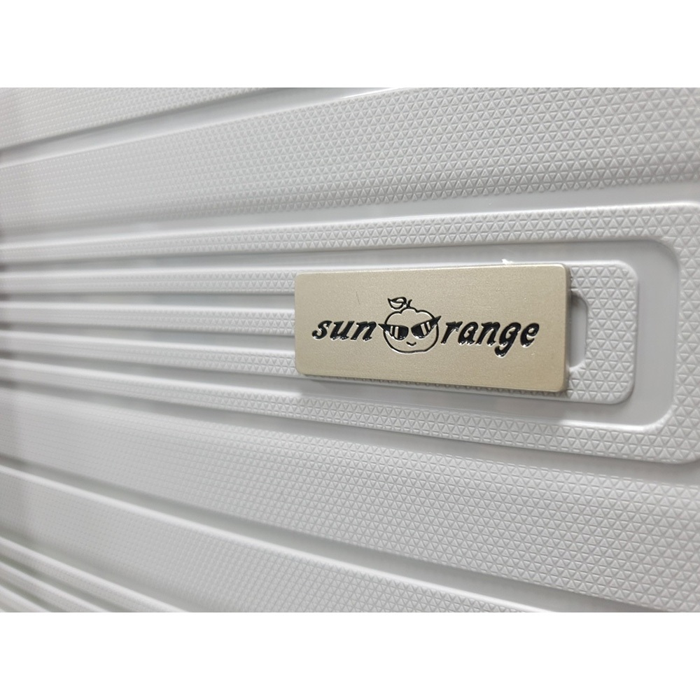~雪黛屋~sunrange 28吋行李箱防盜拉鍊加大容量PP防刮360度附衣物收納袋SW#1454, , large
