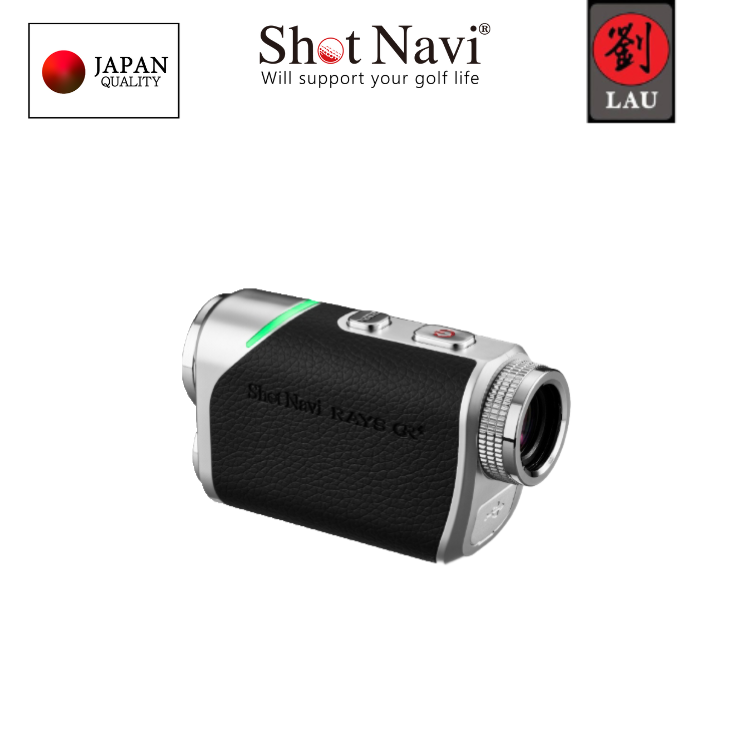 【日本品牌】 Shot Navi RAYS GR+ 高爾夫雷射測距儀(黑), , large