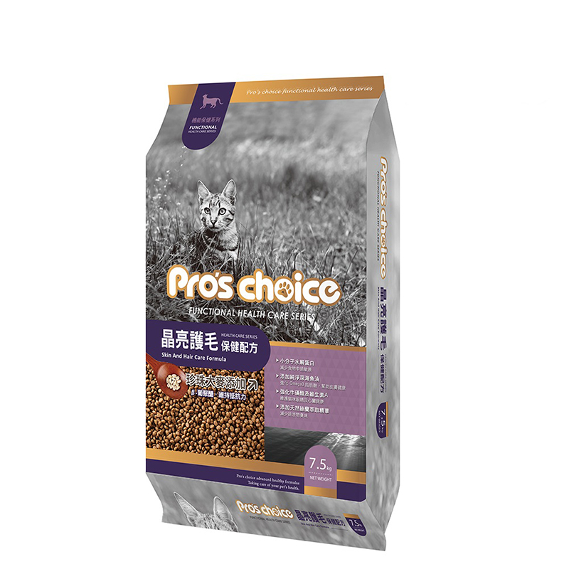 【福壽】Pro&rsquo;s Choice 博士巧思機能貓食7.5kg-晶亮護毛保健配方, , large