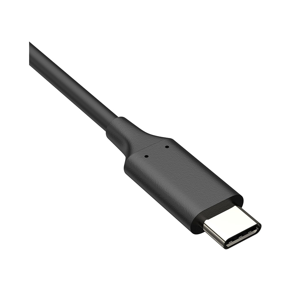 【HP 惠普】HP DHC-TC107 Type-C充電線 速充快充線-黑色(2m), , large