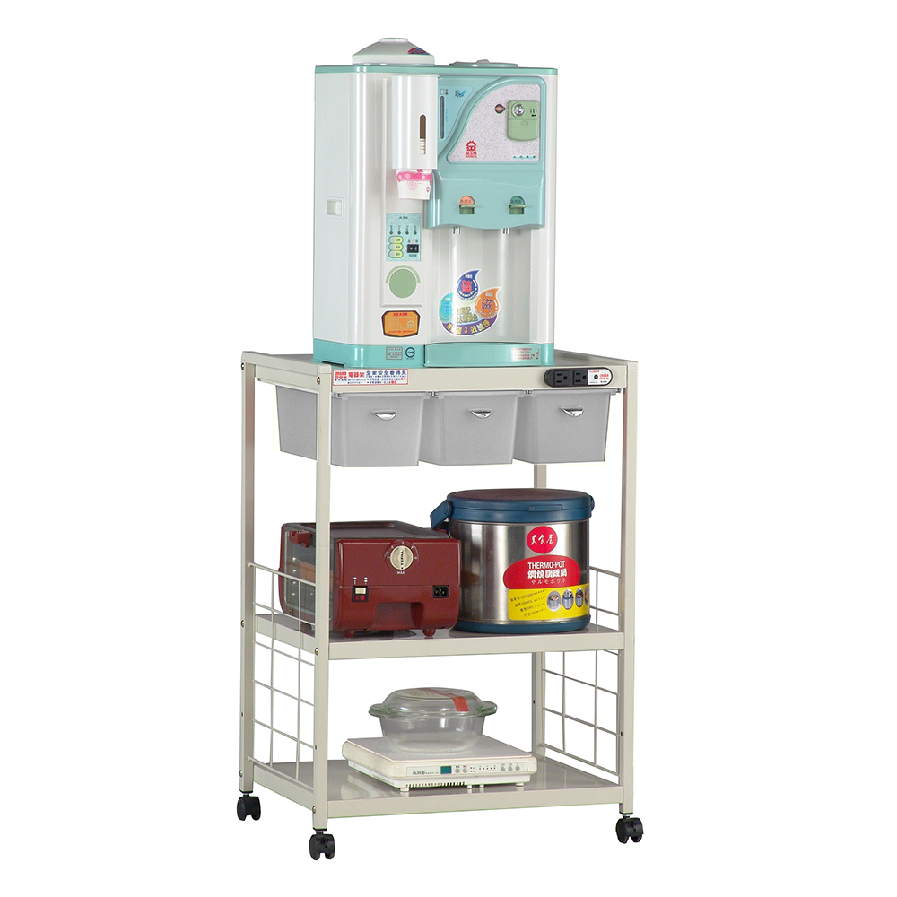 3-Tier Kitchen Organizer RacA-10330-4, , large