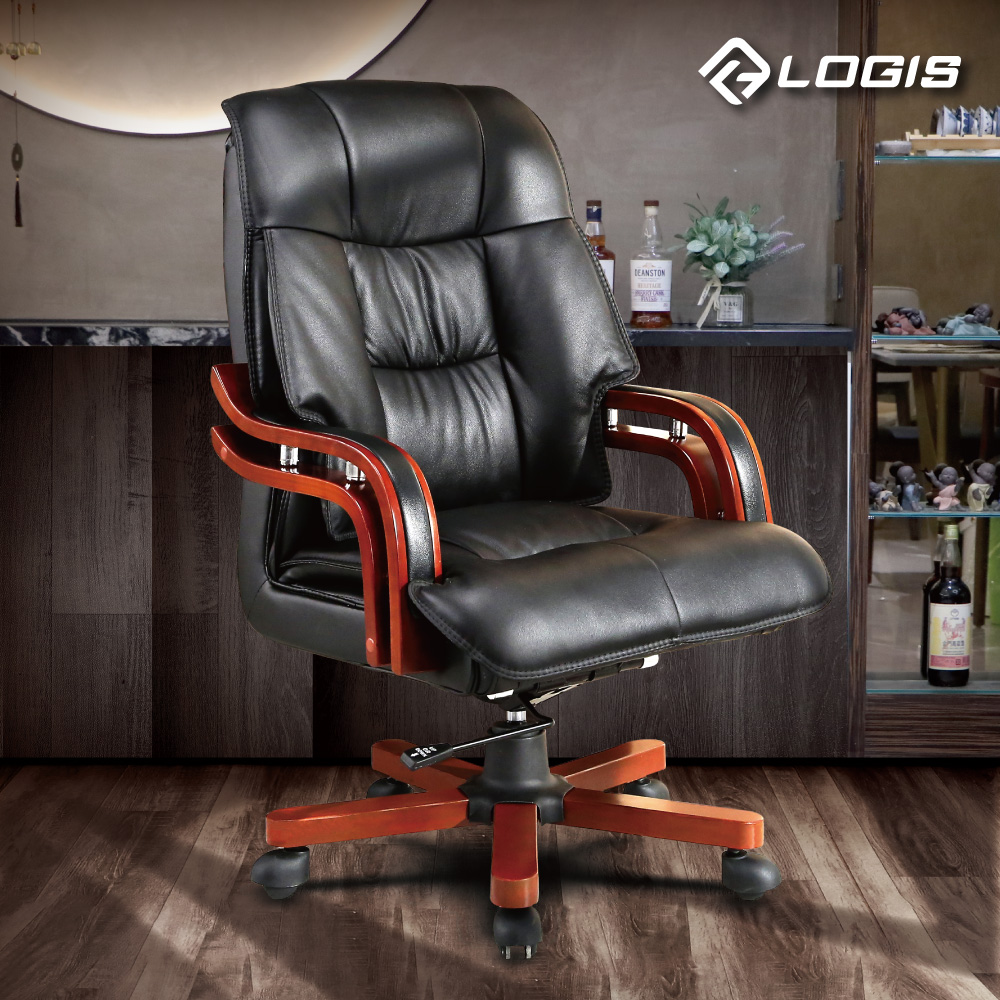 Genuine Leather Executive Chair Office Chair Computer Chair Desk Chair Home Chair Manager Chair CEO Chair, , large