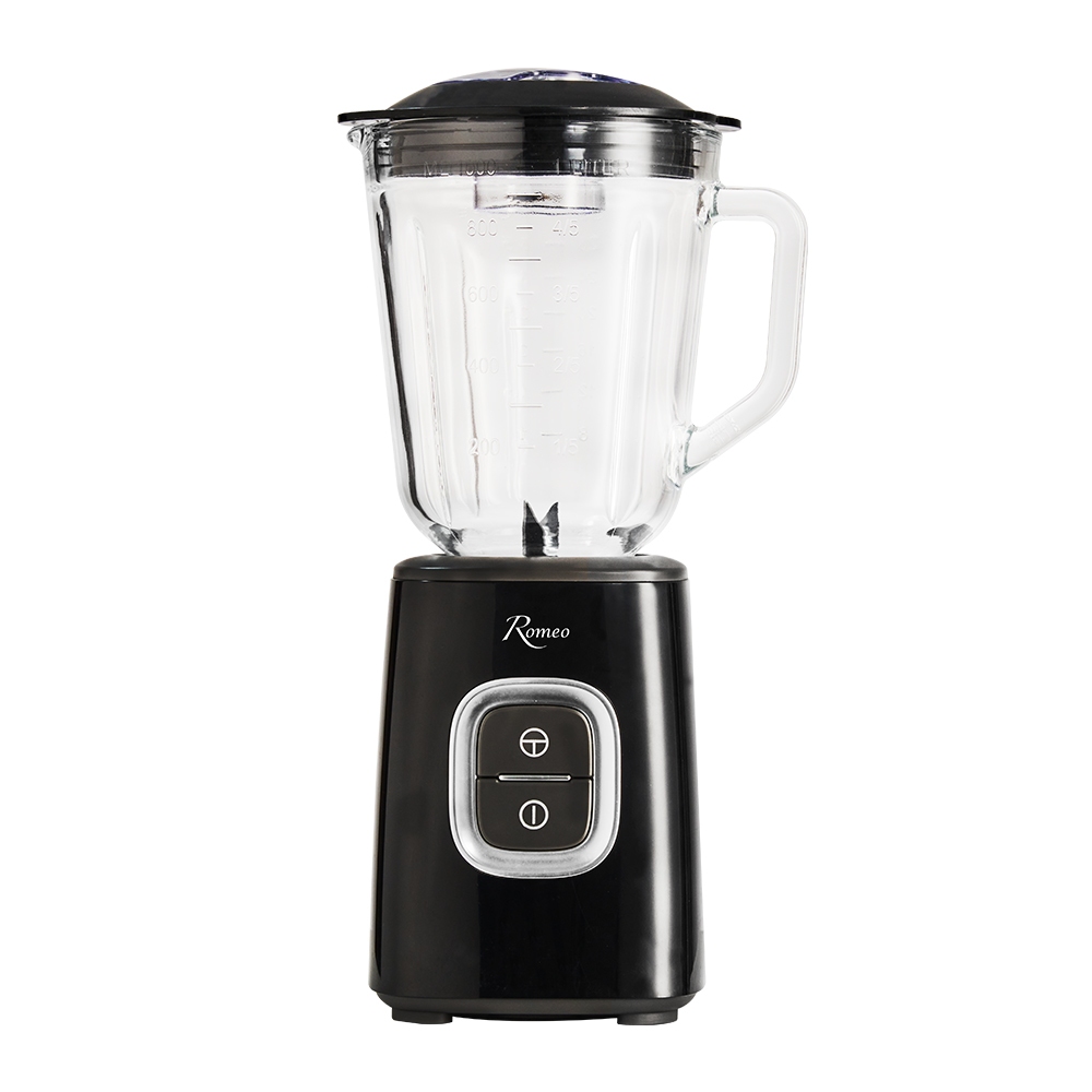 ROMEO 1.0L Glass Jar Blender, , large