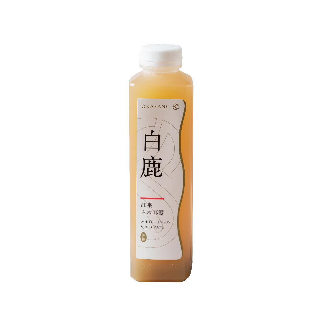 [日進生技]O卡桑紅棗白木耳露(無加糖)｜滋補強身｜1000ml*1