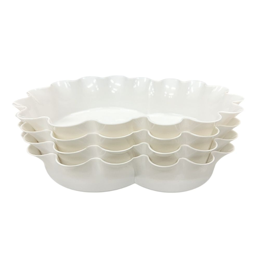 金德恩 GS MALL 台灣製造 長型漢堡薯條餐盤 餐盤 食物盤 碗盤 花邊盤 漢堡盤 薯條盤 薯條餐盤, , large