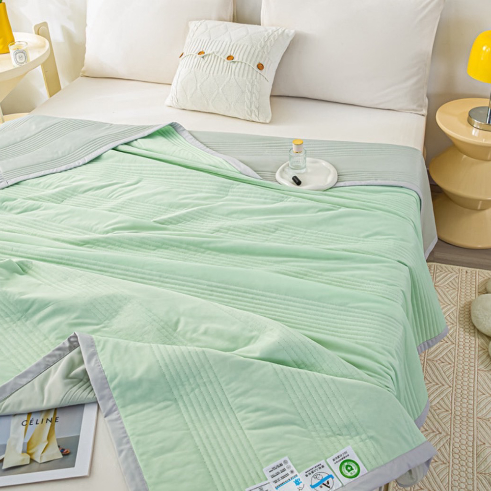 [ Pure Sleep ] Cooling Ice Silk Blanket, , large