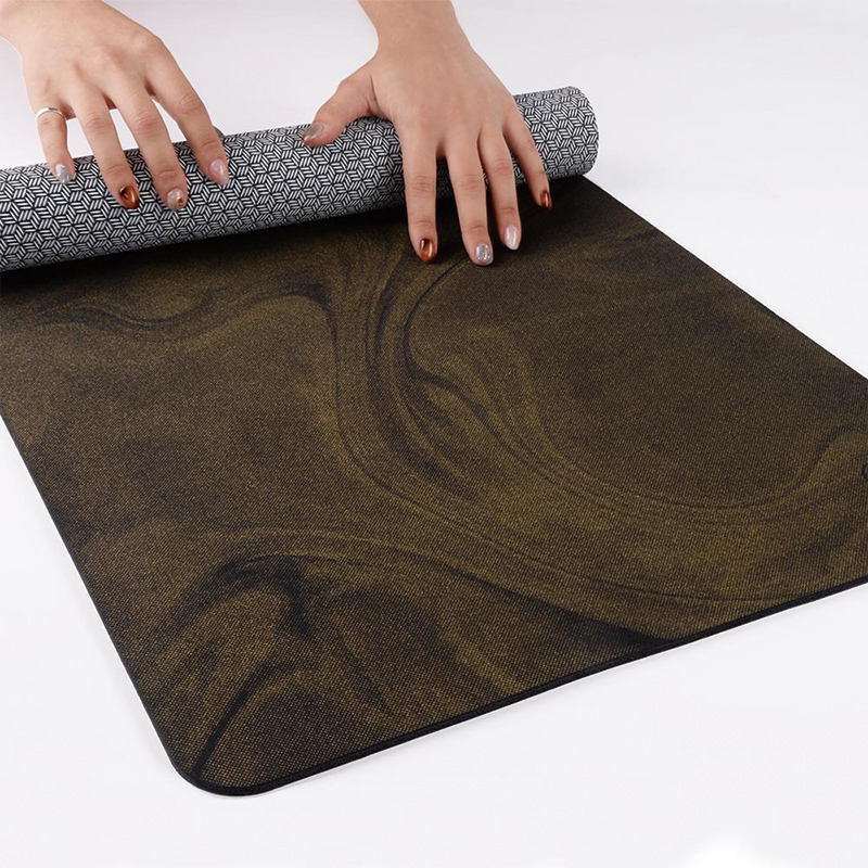 【怪獸】B+ 加長版 軟式珪藻土吸水地墊 流沙 (80x38cm) -流沙金, , large