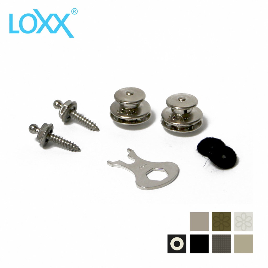 LOXX Strap Lock 安全背帶扣 多色款【敦煌樂器】, , large