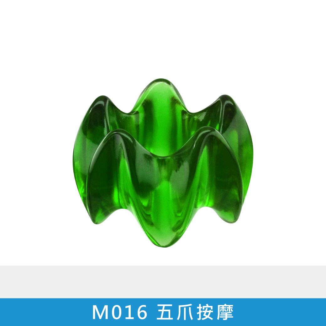 【ME5】M016 Five-Claw Massager / Magic Red, , large