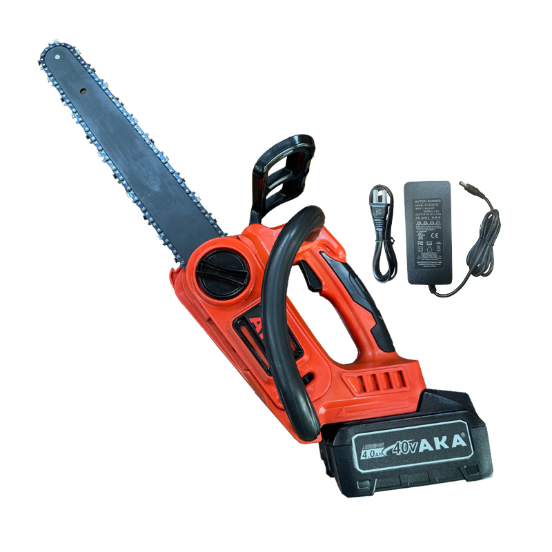 [Yuantai Agriculture] AKA 12-inch Electric Wood Saw with 40V Battery for Sawing Wood/Wood