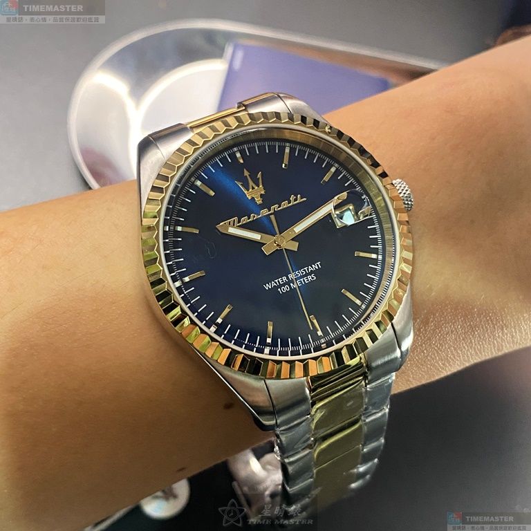 [TIMEMASTER] MASERATI watch, 42mm, R8853100027, , large