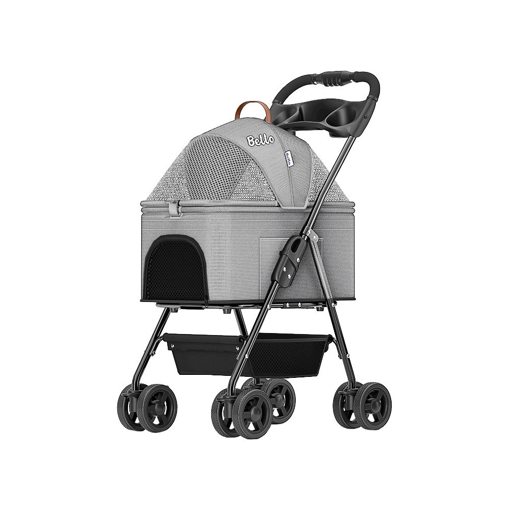 pet stroller, , large