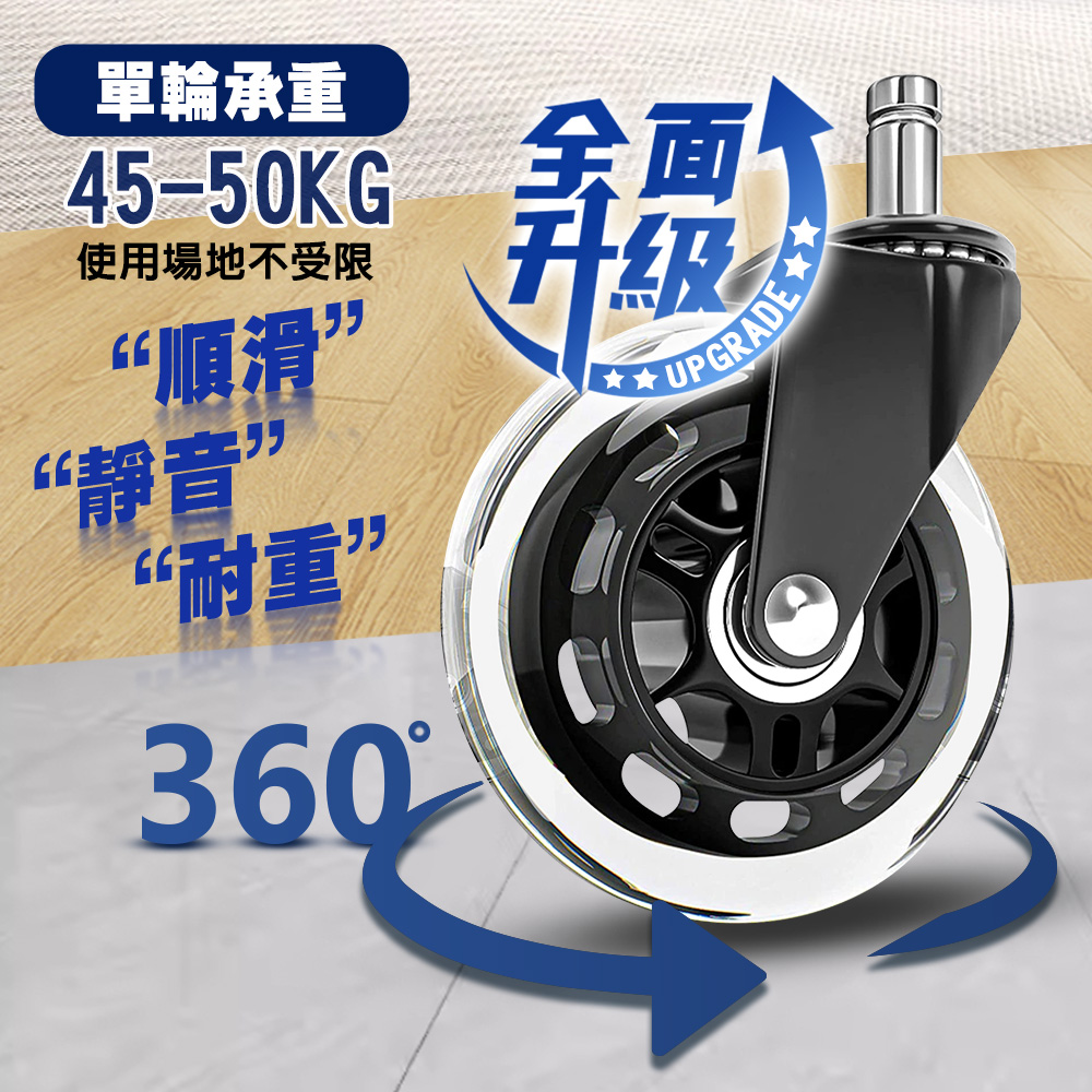 G+ Home No-Assembly High-Back Breathable Mesh Executive Chair with Taiwan-Made Ergonomic Lumbar Support &ndash; Silver Base, , large