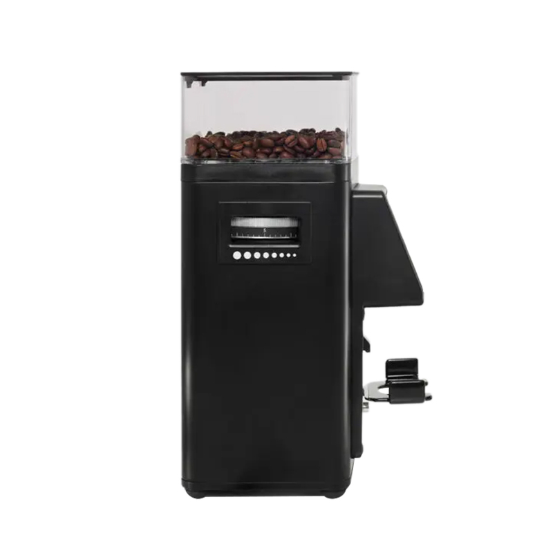 【Rancilio 藍奇里奧】Stile 家用定量咖啡磨豆機（消光黑）｜觸控螢幕 58mm 平刀盤, , large