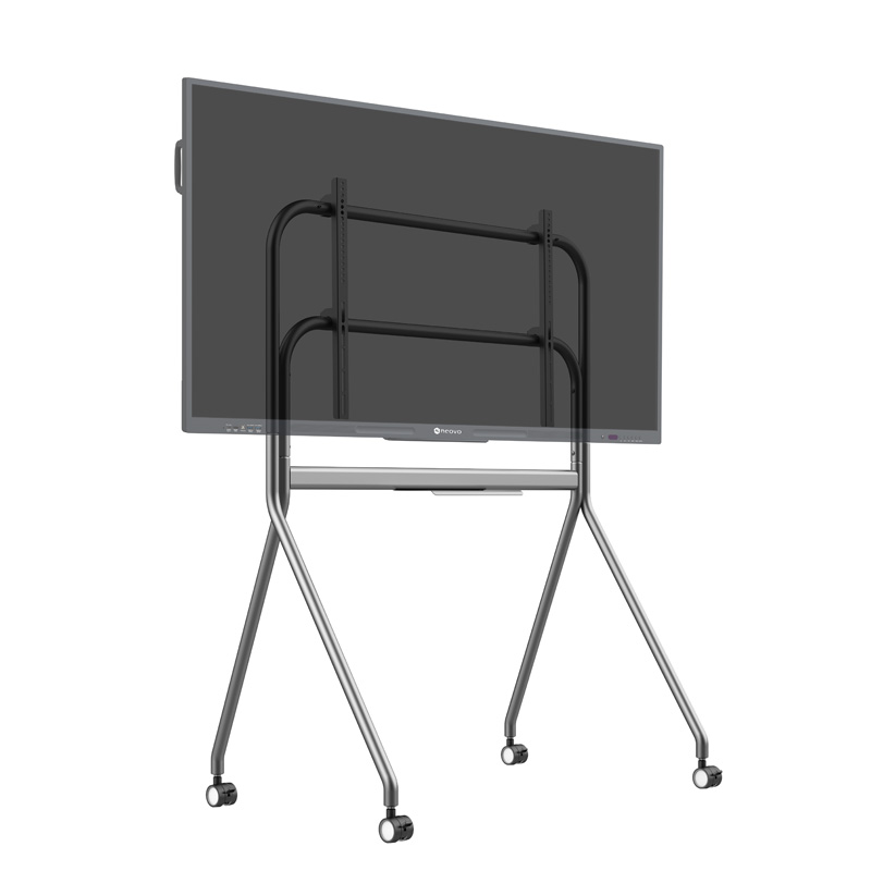 【AG Neovo】IFP6504E-AE + FMC-07 65" 4K Interactive Display & Floor Mounting Cart, , large