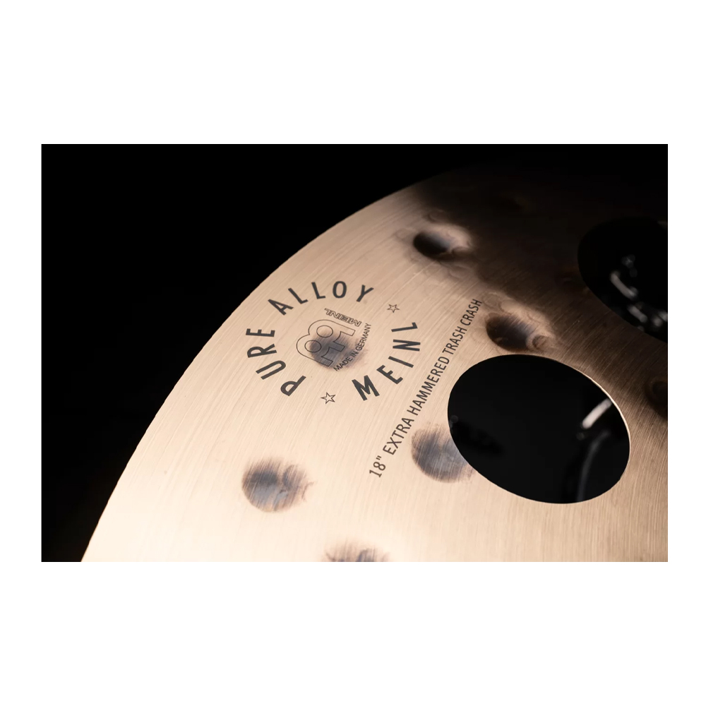 MEINL PA18EHTRC 18吋 Extra Hammered Trash Crash, , large