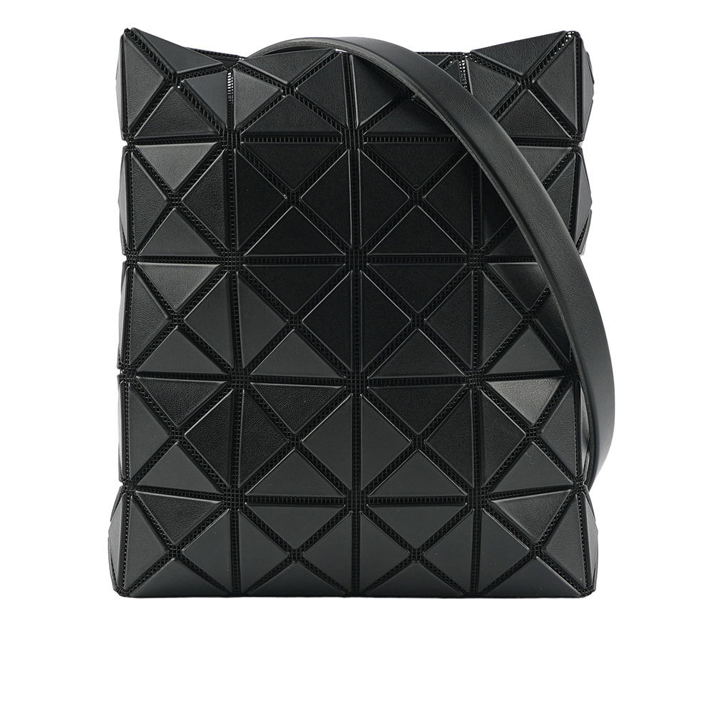 ISSEY MIYAKE BAO BAO Prism 5x4 霧面斜背包/啞光黑, , large
