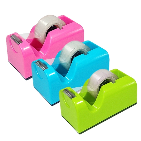 力大牌ABEL TD5粉彩迷你膠帶台附膠帶03919(多色)粉, , large