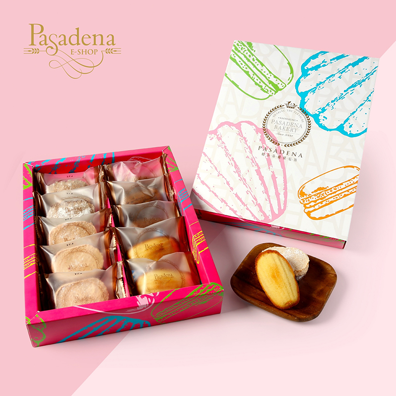 帕莎蒂娜 喜樂禮盒 (達克瓦茲10入), , large