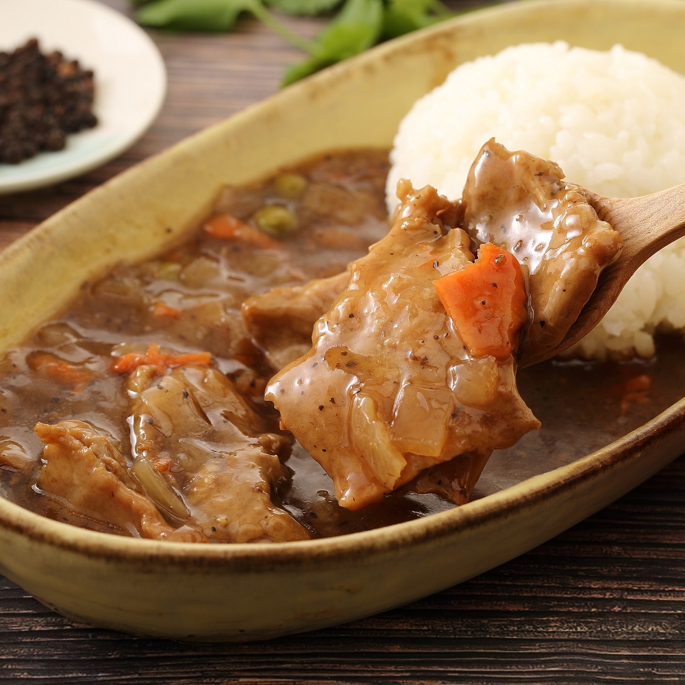 【一等鮮】懶人自煮黑胡椒牛肉料理包12包(300g/包〉免運, , large