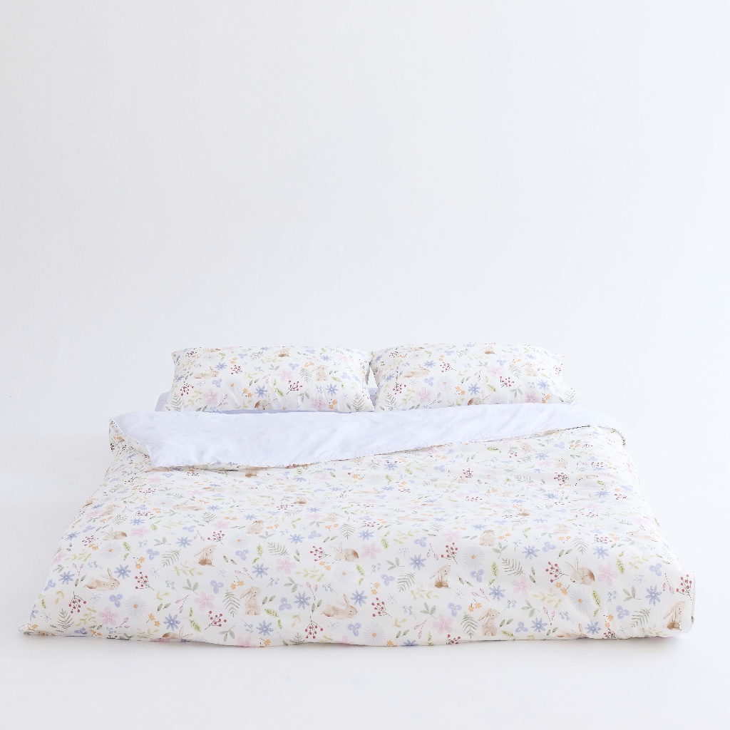 DOTDOT Lite - 『春野兔』 床包枕套組/兩用被｜Classic系列｜50s天絲萊賽爾