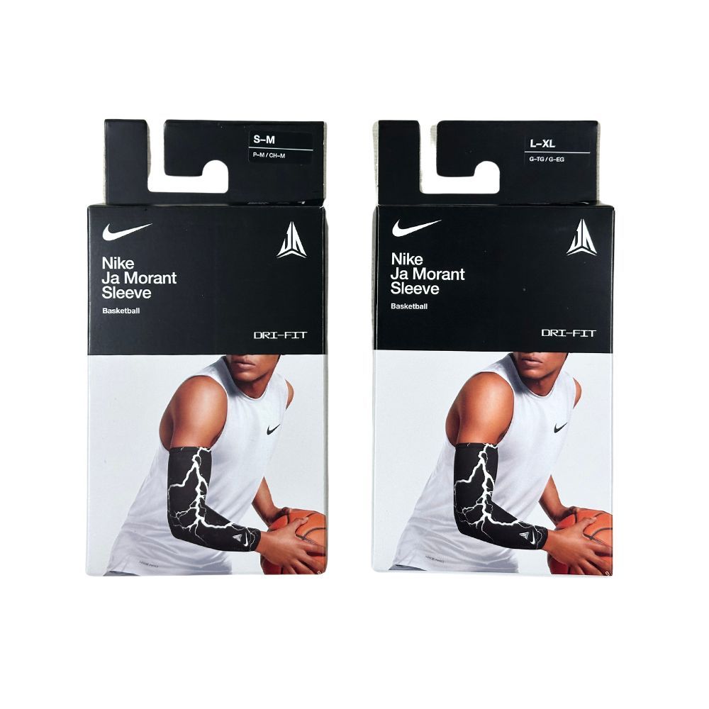 NIKE J MORANT 臂套 單隻 袖套 防曬 吸濕排汗 N1011054 25SS 【樂買網】, , large