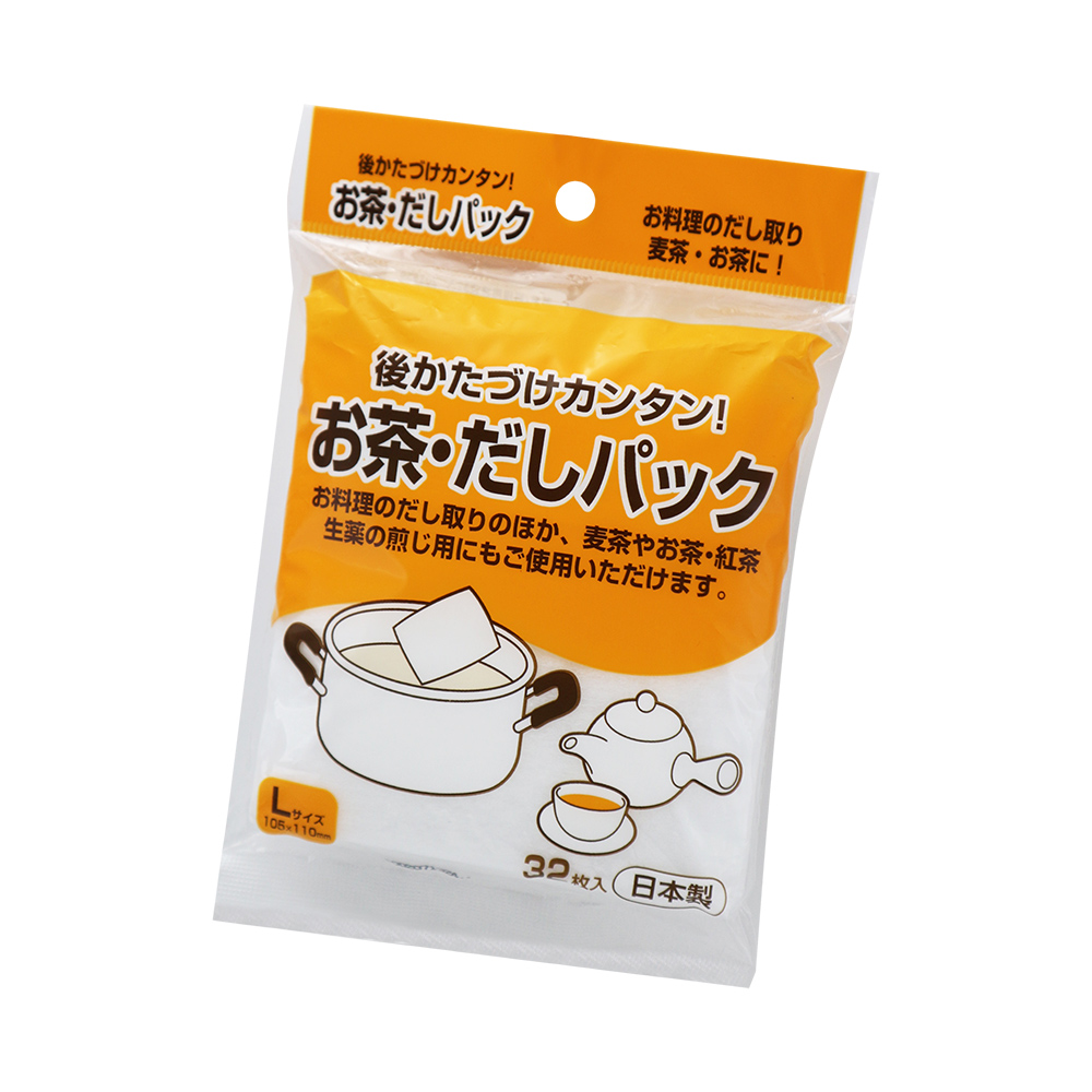 日本製茶葉/料理用濾袋-32入x12包, , large