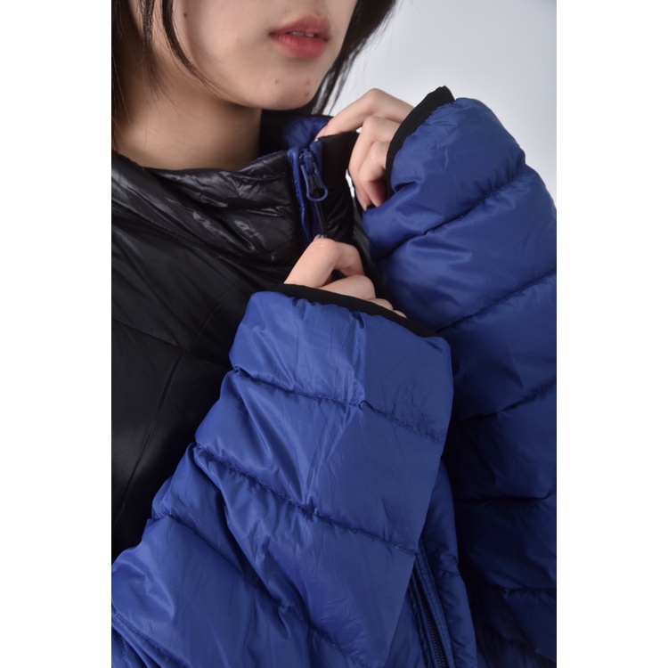 (L) nautica羽絨藍色外套二手衣, , large