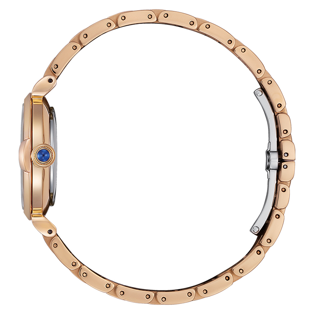 CITIZEN 星辰 L系列 May bells鈴蘭花女錶 EM1073-85Y, , large