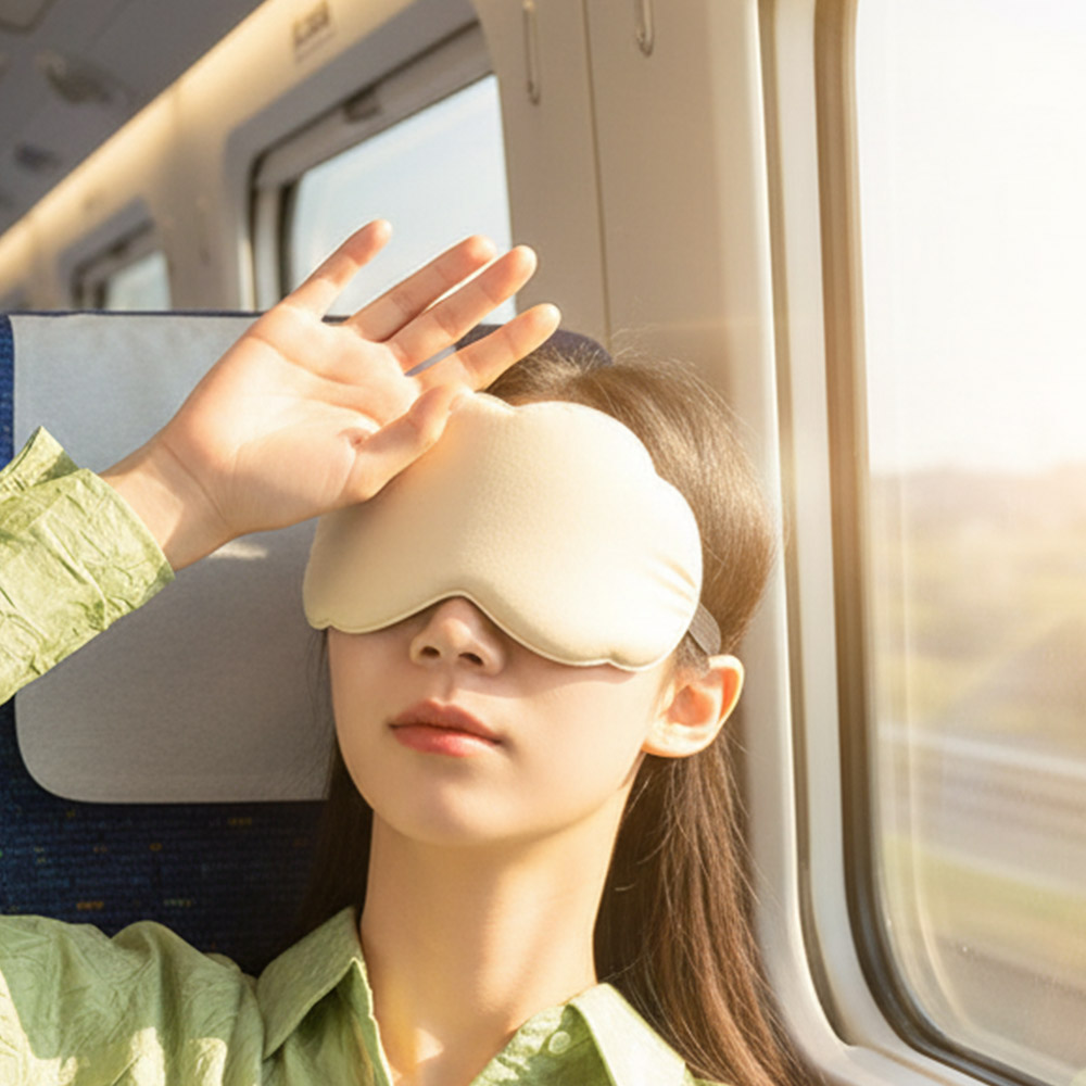 Soft Comfort 3D Eye Mask, , large