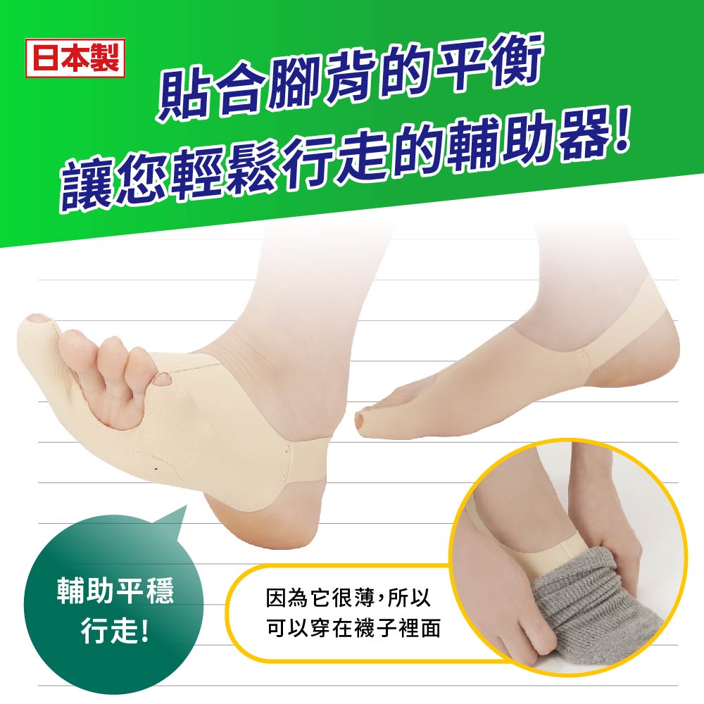 日本製【CERVIN】拇指舒適保養套1雙, , large