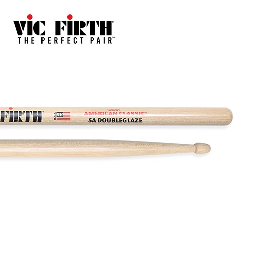 VIC FIRTH 5ADG Double Glaze 胡桃木鼓棒【敦煌樂器】, , large