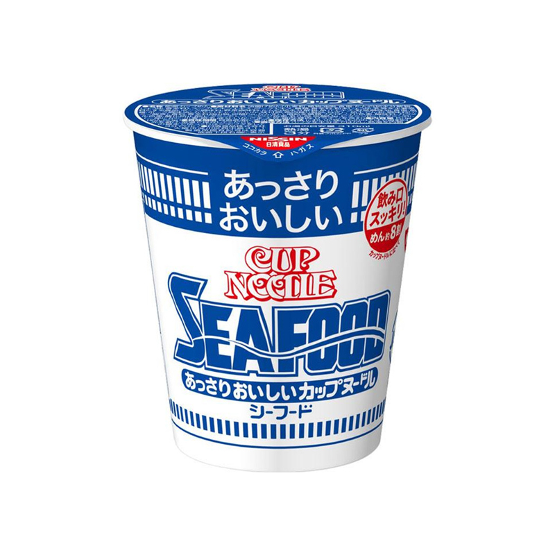 Nissin Seafood Cup Noodles, , large